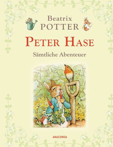 Cover von Peter Hase – Sämtliche Abenteuer (Neuübersetzung)
