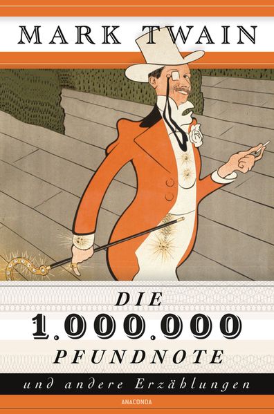 Cover von Die 1.000.000 Pfundnote und andere Erzählungen (1 Million Pfundnote)
