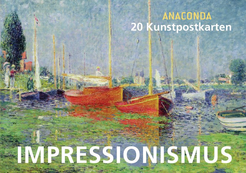 Cover von Postkartenbuch Impressionismus