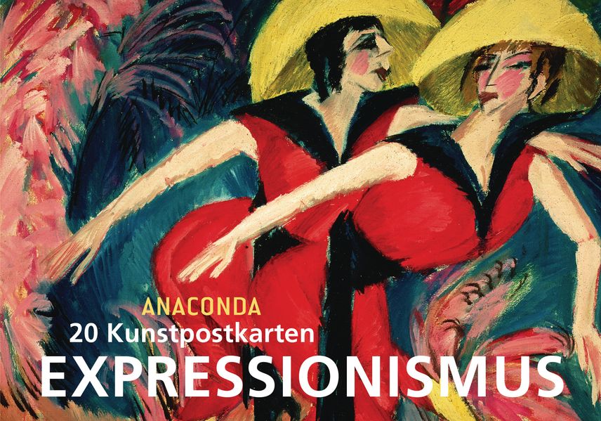 Cover von Postkartenbuch Expressionismus