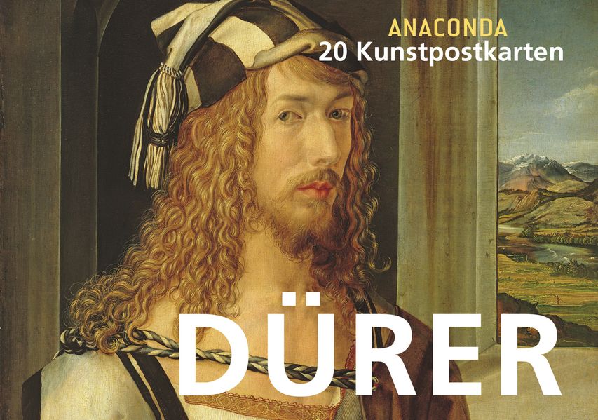 Cover von Postkartenbuch Albrecht Dürer