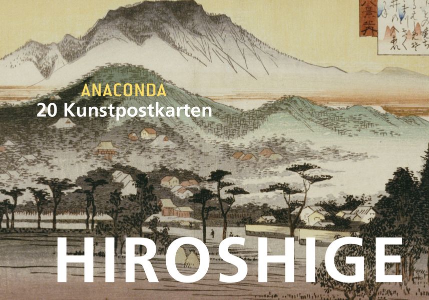 Cover von Postkartenbuch Utagawa Hiroshige