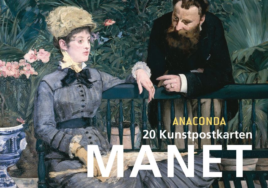 Cover von Postkartenbuch Édouard Manet