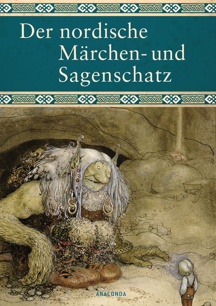 Cover von Der nordische Märchen- und Sagenschatz