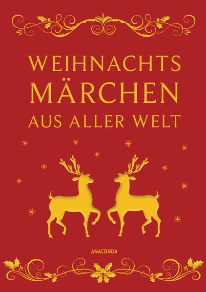 Cover von Weihnachtsmärchen aus aller Welt (Neuausgabe)