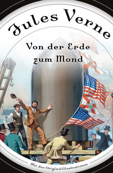Cover von Von der Erde zum Mond (Roman)