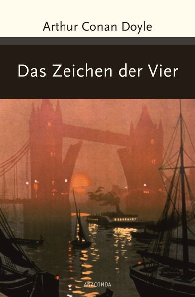 Cover von Sherlock Holmes – Das Zeichen der Vier