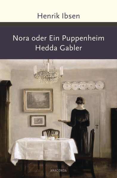 Cover von Nora oder Ein Puppenheim / Hedda Gabler
