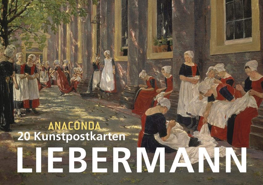 Cover von Postkartenbuch Max Liebermann