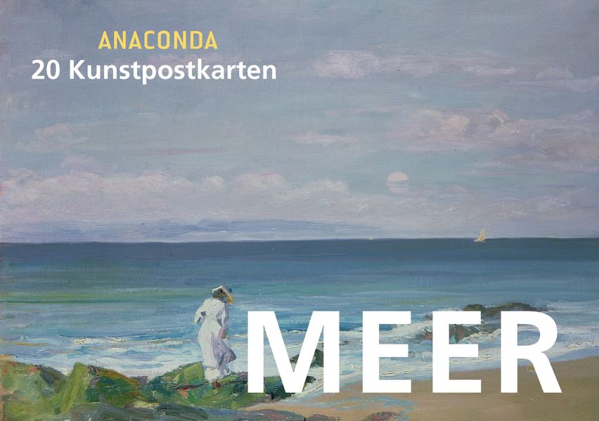 Cover von Postkartenbuch Meer