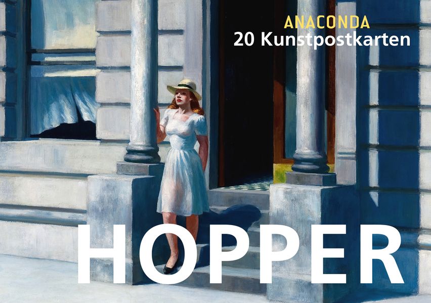 Cover von Postkartenbuch Edward Hopper