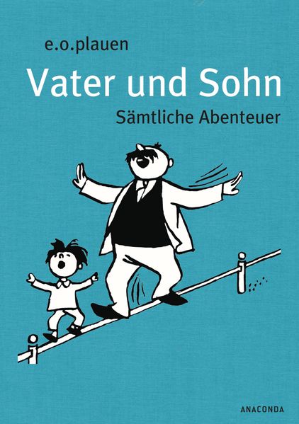 Cover von Vater und Sohn (Iris®-LEINEN mit Schmuckprägung)