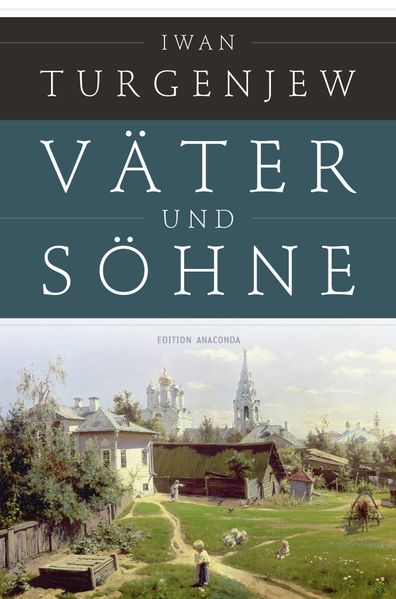 Cover von Väter und Söhne (Edition Anaconda)