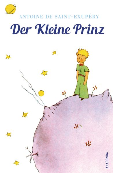 Cover von Der Kleine Prinz (Mit den farbigen Zeichnungen des Verfassers)