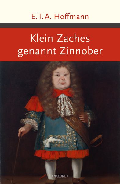 Cover von Klein Zaches genannt Zinnober