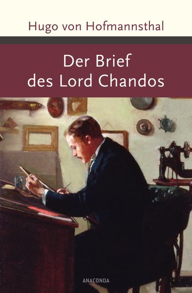 Cover von Der Brief des Lord Chandos (u. a.)