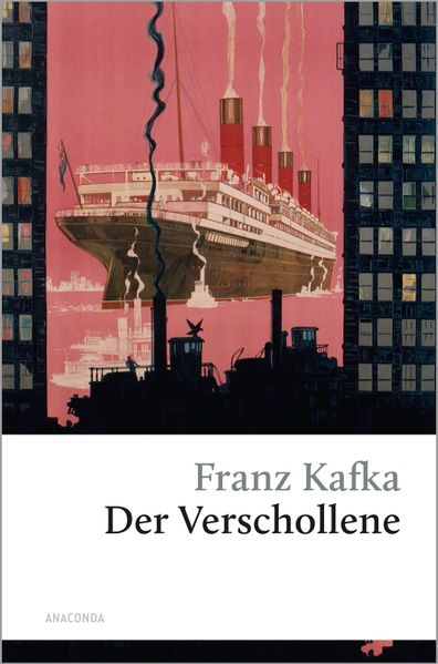 Cover von Der Verschollene (Amerika)