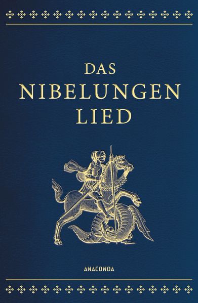 Cover von Das Nibelungenlied (Cabra-Lederausgabe)