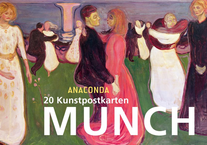 Cover von Postkartenbuch Edvard Munch