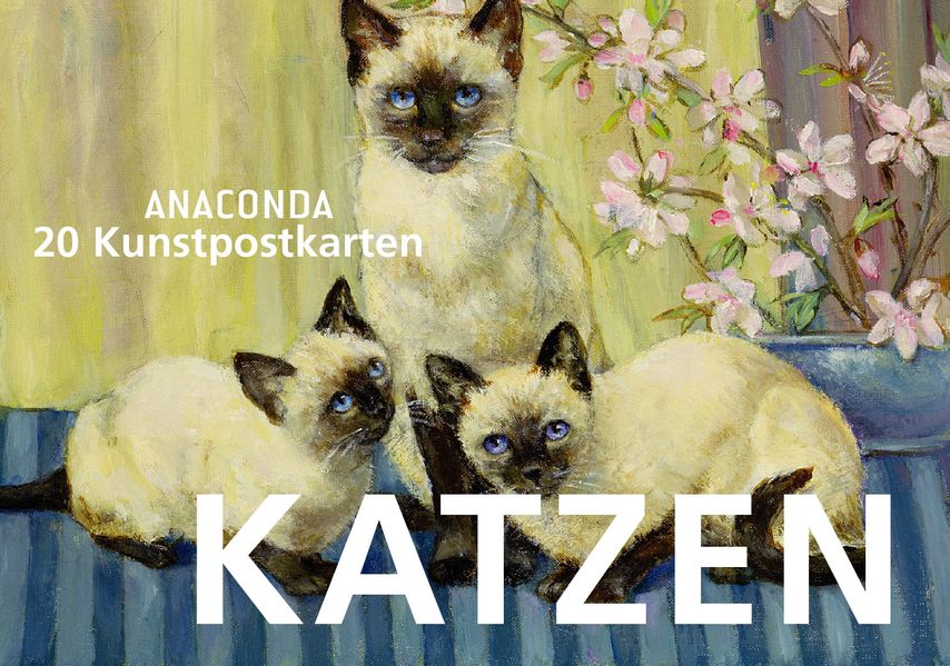 Cover von Postkartenbuch Katzen