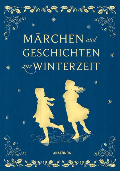 Cover von Märchen und Geschichten zur Winterzeit (Iris®-LEINEN-Ausgabe)