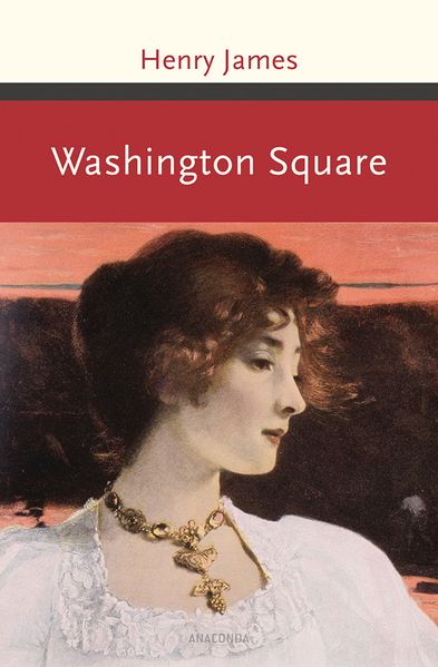 Cover von Washington Square. Roman