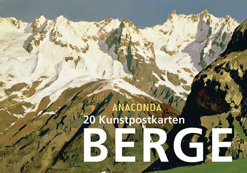 Cover von Postkartenbuch Berge