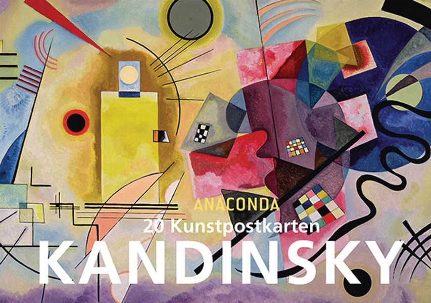 Cover von Postkartenbuch Wassily Kandinsky