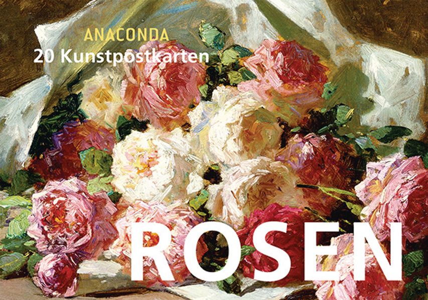 Cover von Postkartenbuch Rosen