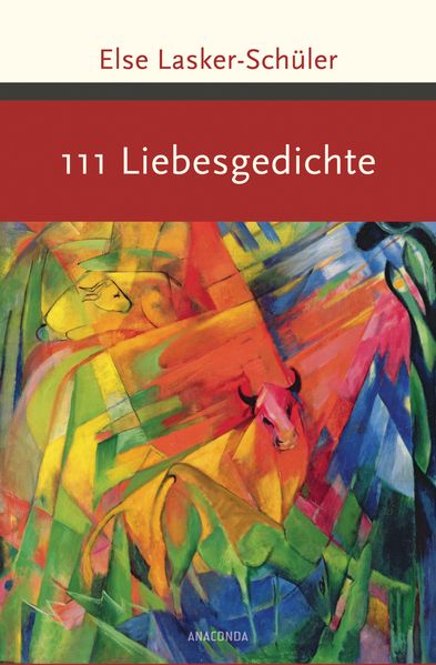 Cover von 111 Liebesgedichte