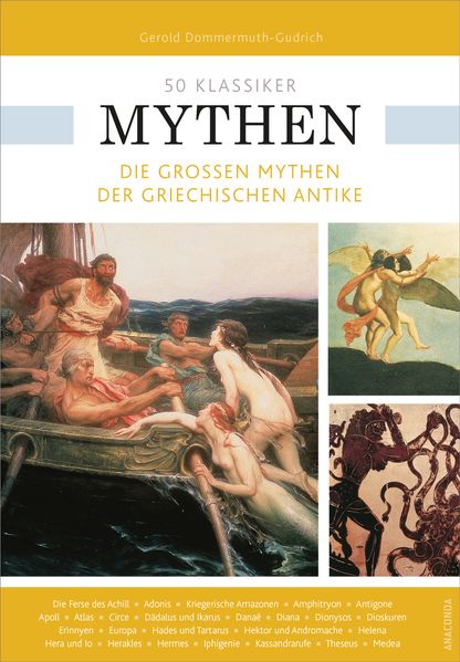 Cover von 50 Klassiker Mythen