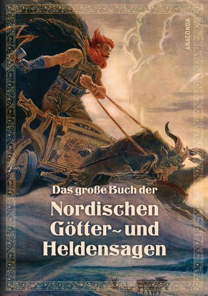 Cover von Das große Buch der nordischen Götter- und Heldensagen