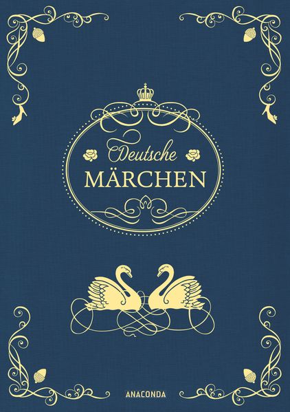 Cover von Deutsche Märchen (Leinen mit Schmuckprägung)