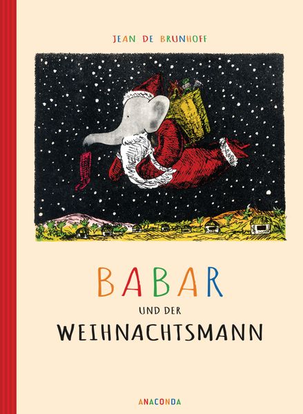 Cover von Babar und der Weihnachtsmann