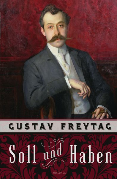 Cover von Soll und Haben. Roman