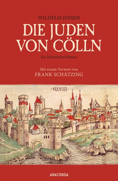 Cover von Die Juden von Cölln (Roman)