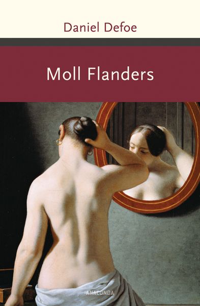Cover von Moll Flanders. Roman