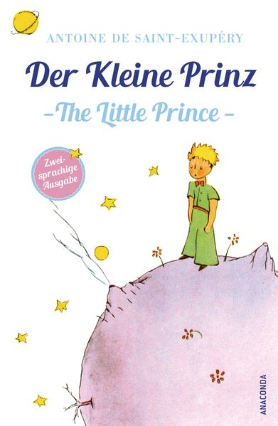 Cover von Der Kleine Prinz / Little Prince (zweisprachige Ausgabe)