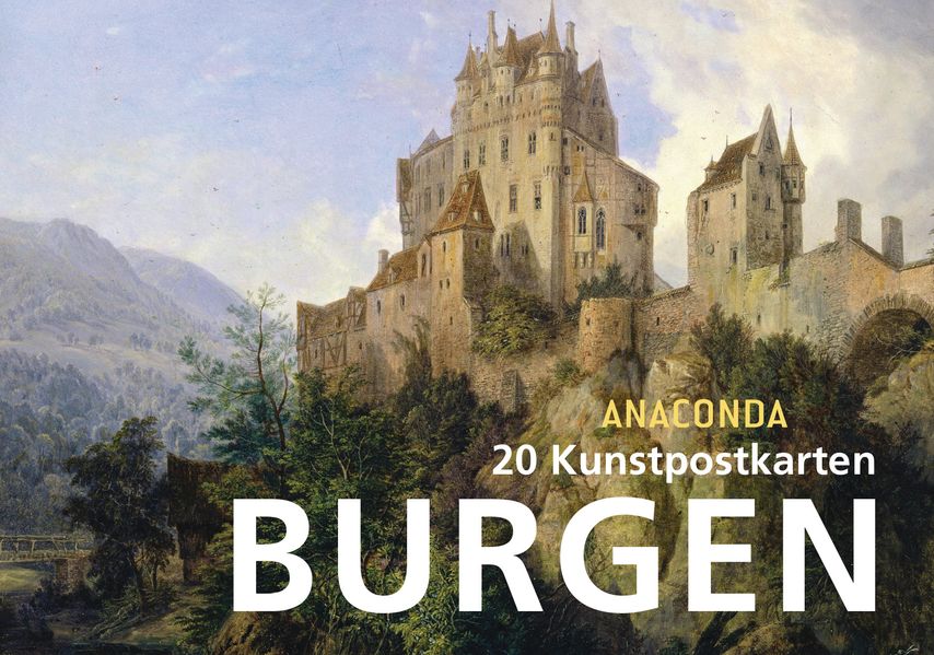 Cover von Postkartenbuch Burgen