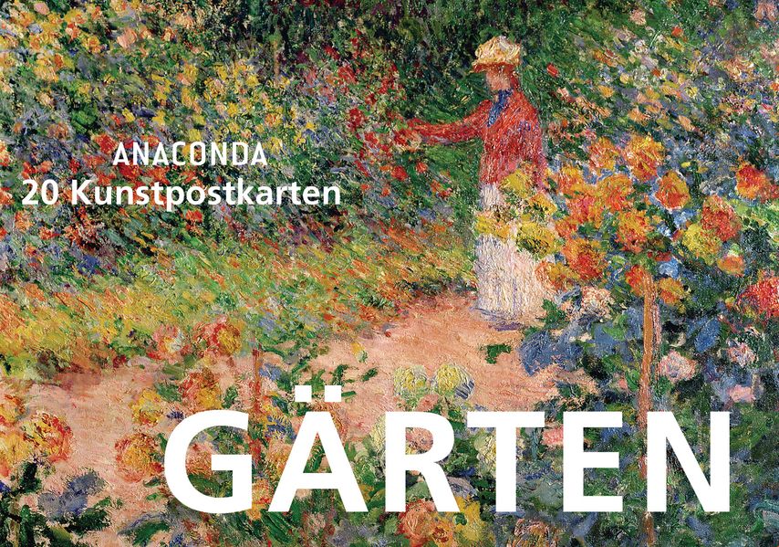 Cover von Postkartenbuch Gärten