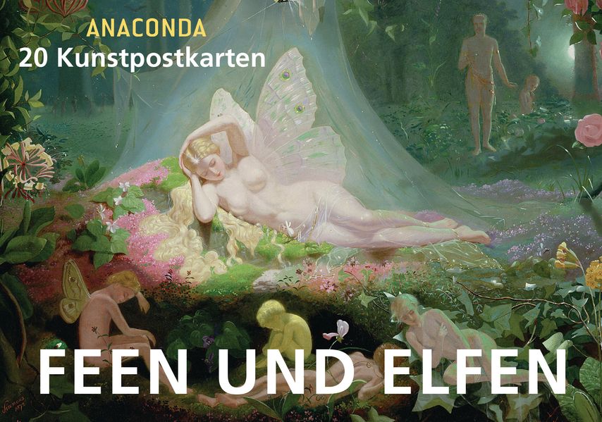 Cover von Postkartenbuch Feen und Elfen