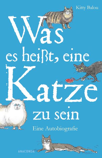 Cover von Was es heißt, eine Katze zu sein