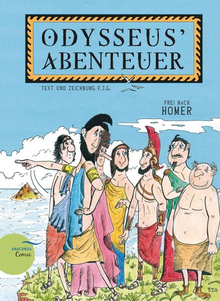 Cover von Odysseus‘ Abenteuer / Odysseus Abenteuer (Comic)