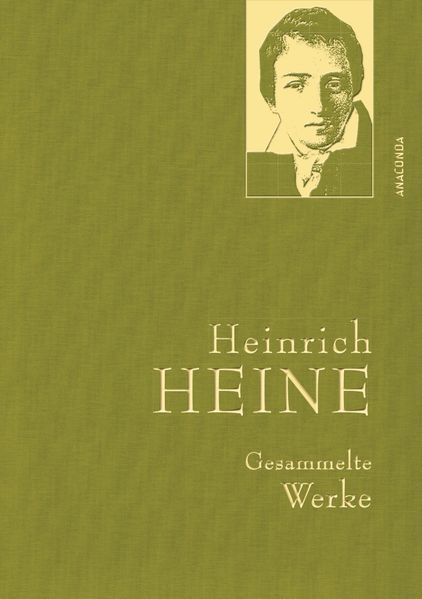 Cover von Heinrich Heine – Gesammelte Werke (Iris®-LEINEN-Ausgabe)
