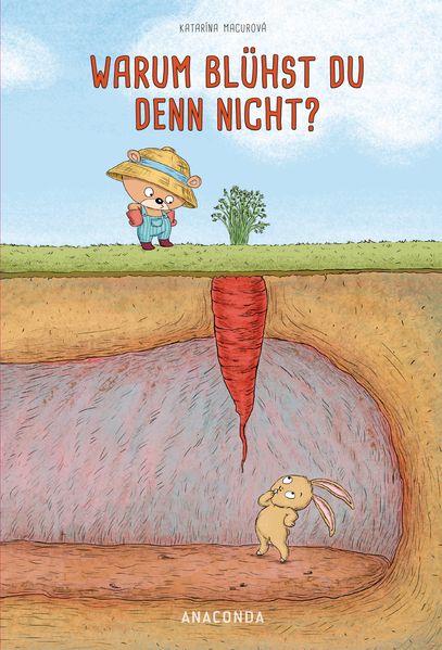 Cover von Warum blühst du denn nicht? (Kinderbuch)