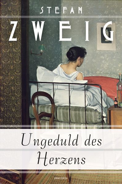 Cover von Ungeduld des Herzens (Roman)