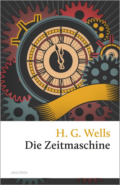 Cover von Die Zeitmaschine