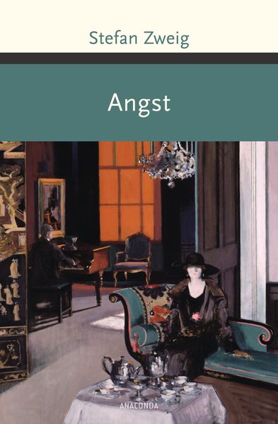 Cover von Angst (Novelle)