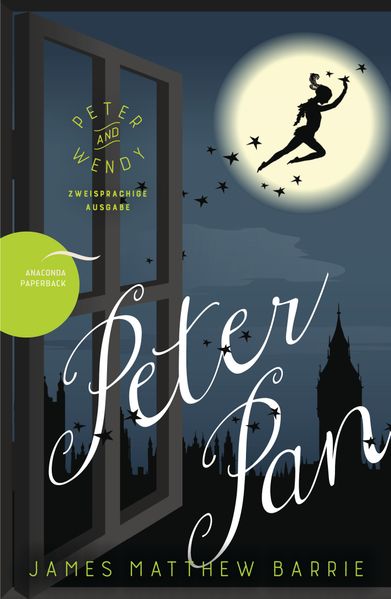 Cover von Peter Pan / Peter and Wendy (Zweisprachige Ausgabe, Englisch-Deutsch)