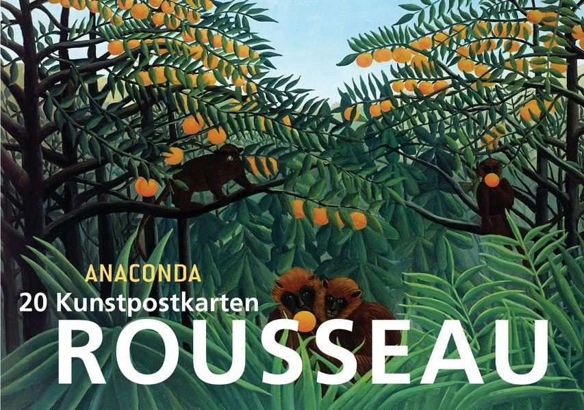Cover von Postkartenbuch Henri Rousseau